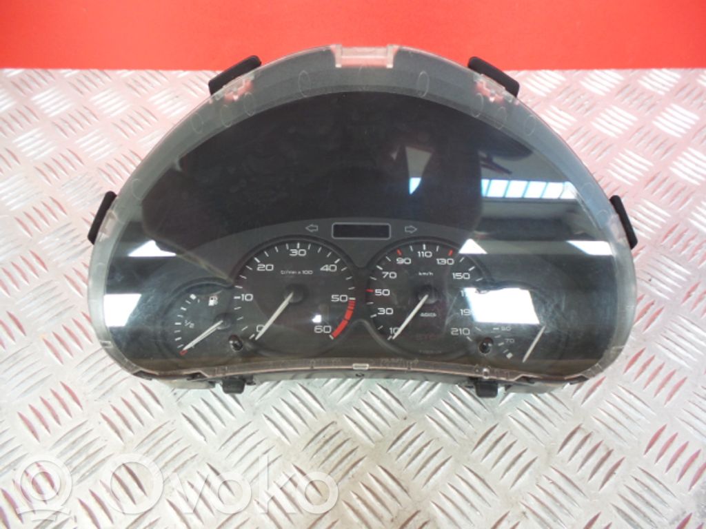 Peugeot Partner Tachimetro (quadro strumenti) 