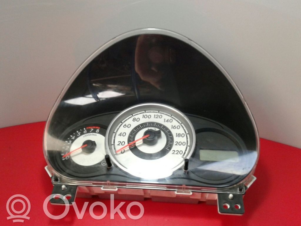 Mazda 2 Spidometrs (instrumentu panelī) 