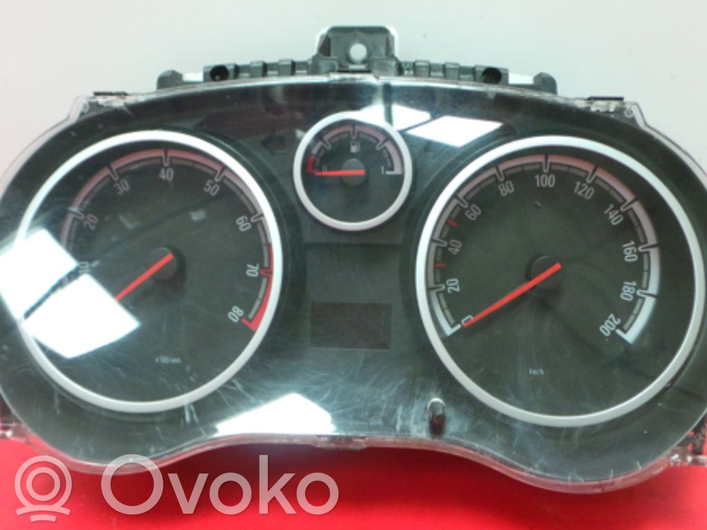 Opel Corsa D Speedometer (instrument cluster) 