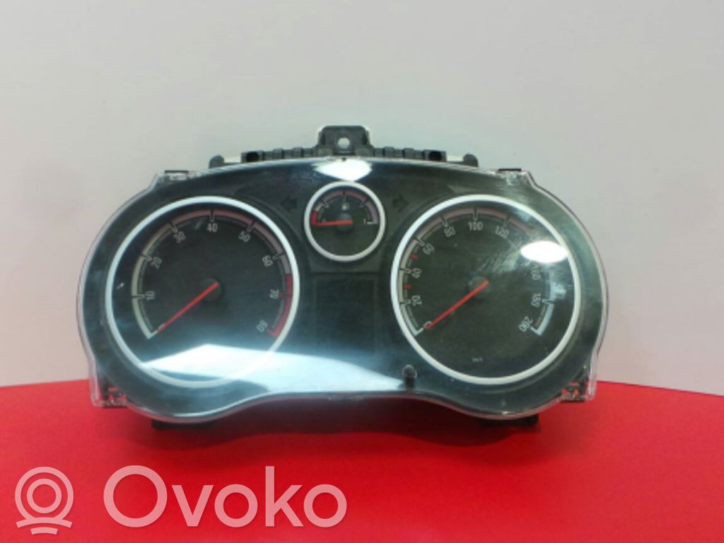 Opel Corsa D Licznik / Prędkościomierz 