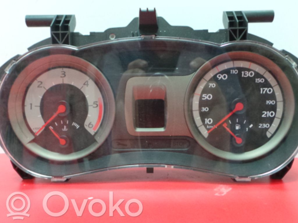 Speedometer (instrument cluster)   UHFC005357,8200761865M