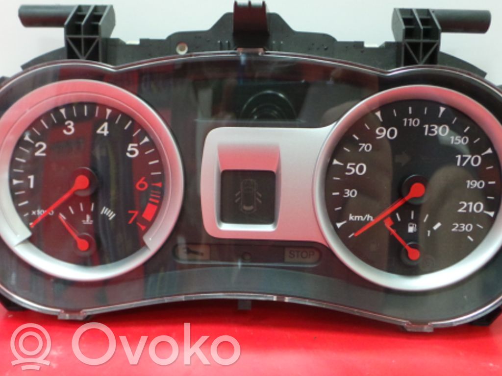 Speedometer (instrument cluster)   7AEE486443,8200820999D