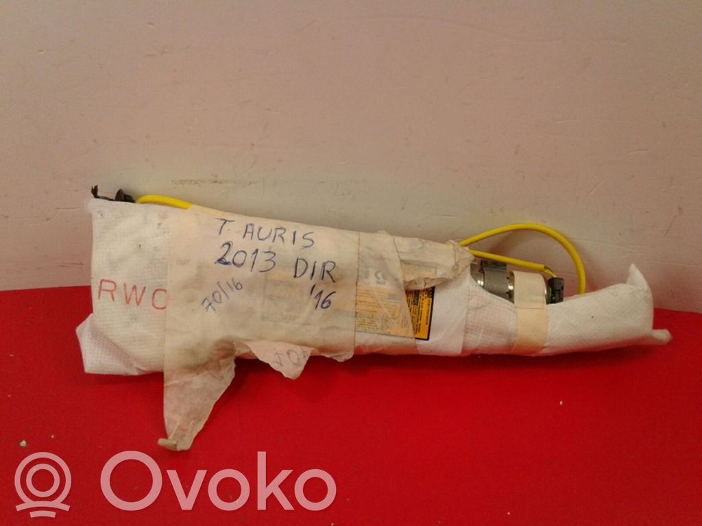 Toyota Auris E180 Poduszka powietrzna Airbag fotela 