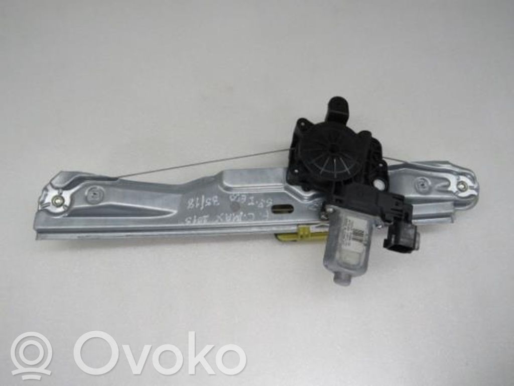 Ford C-MAX II Mechanizm podnoszenia szyby tylnej bez silnika 