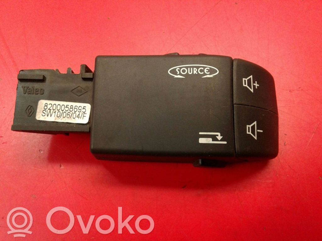 Multifunctional control switch/knob   8200058695,MULTIFUNCOES