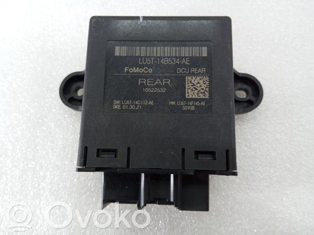 Ford Fiesta Multifunctional control switch/knob 