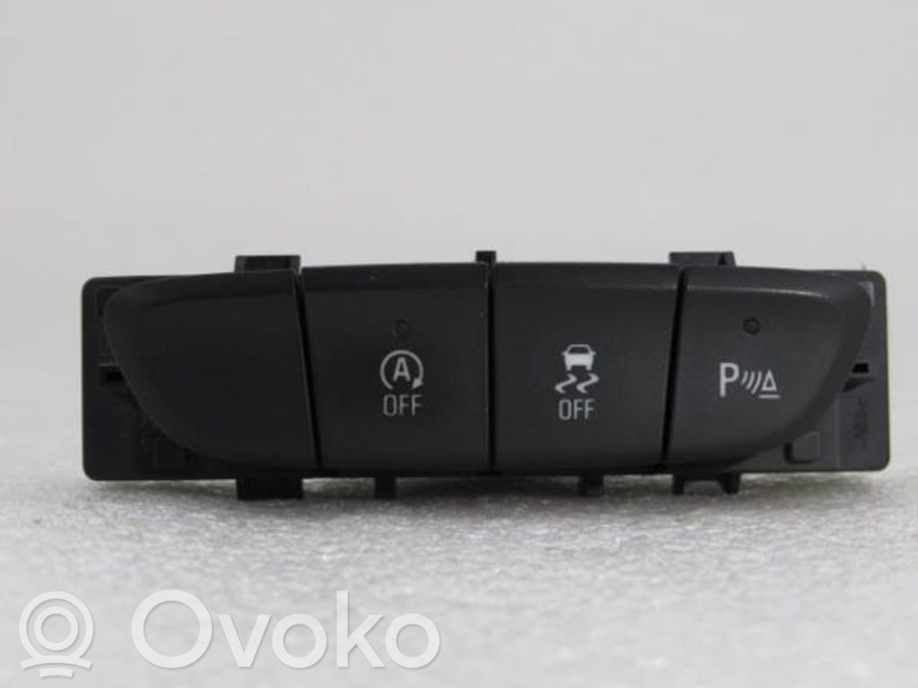 Opel Astra K Bedienteil Bedieneinheit Schalter Multifunktion 