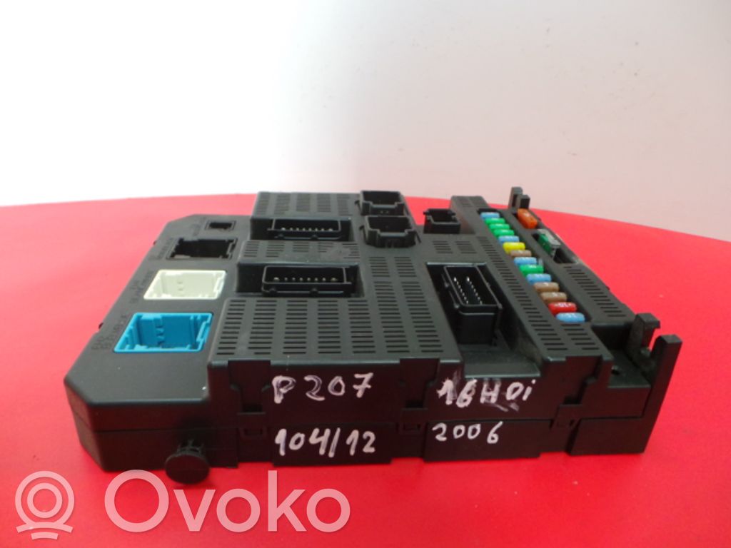 SAM control unit   592,853,BSI,VALEO