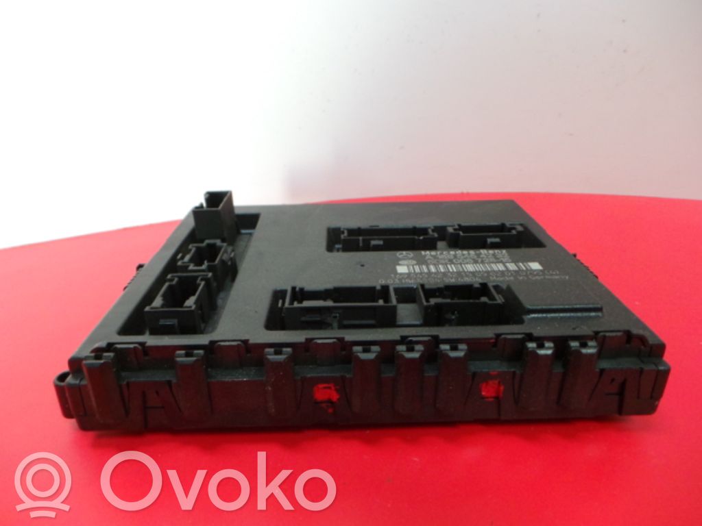 Mercedes-Benz A W169 SAM control unit 