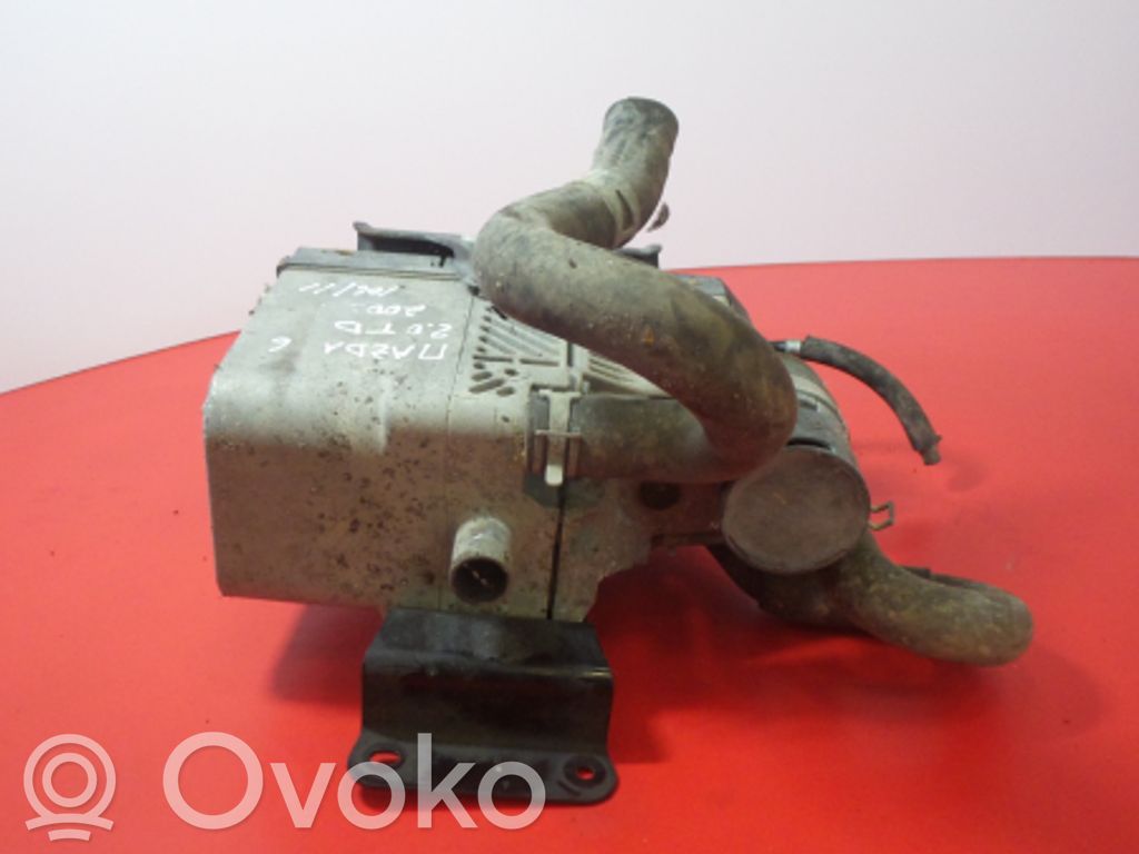 Mazda 6 Auxiliary pre-heater (Webasto) 