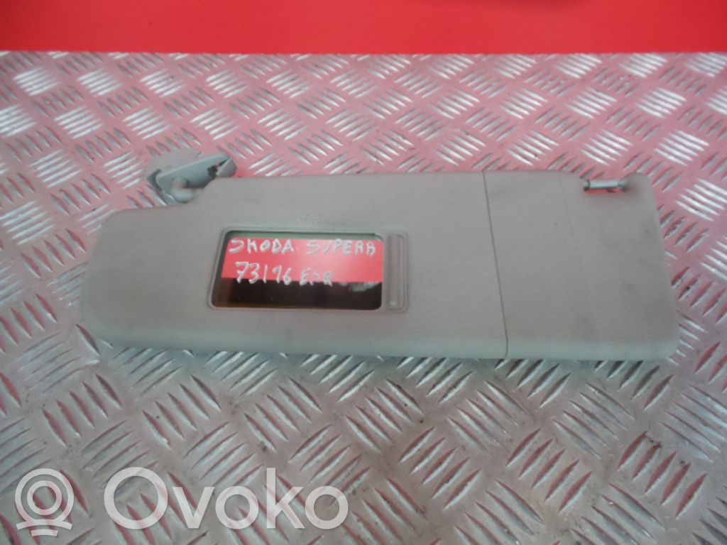 Skoda Superb B6 (3T) Sun visor 