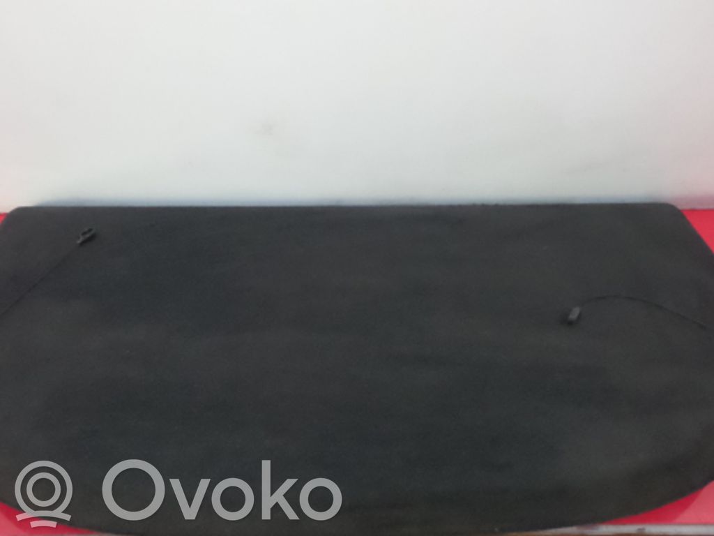Parcel shelf