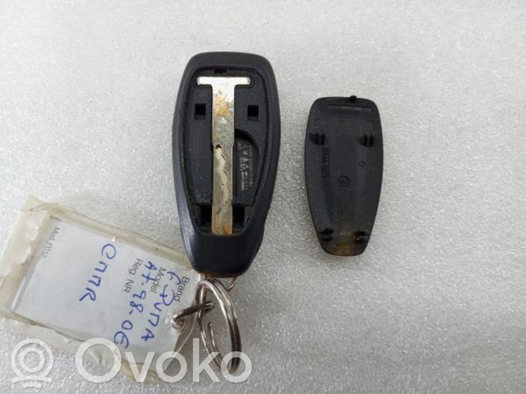 Ford Puma Ignition key/card 