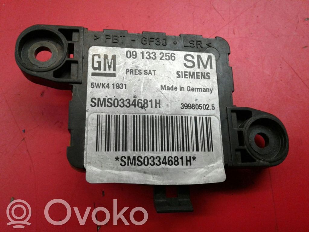 Opel Astra G Airbag deployment crash/impact sensor 