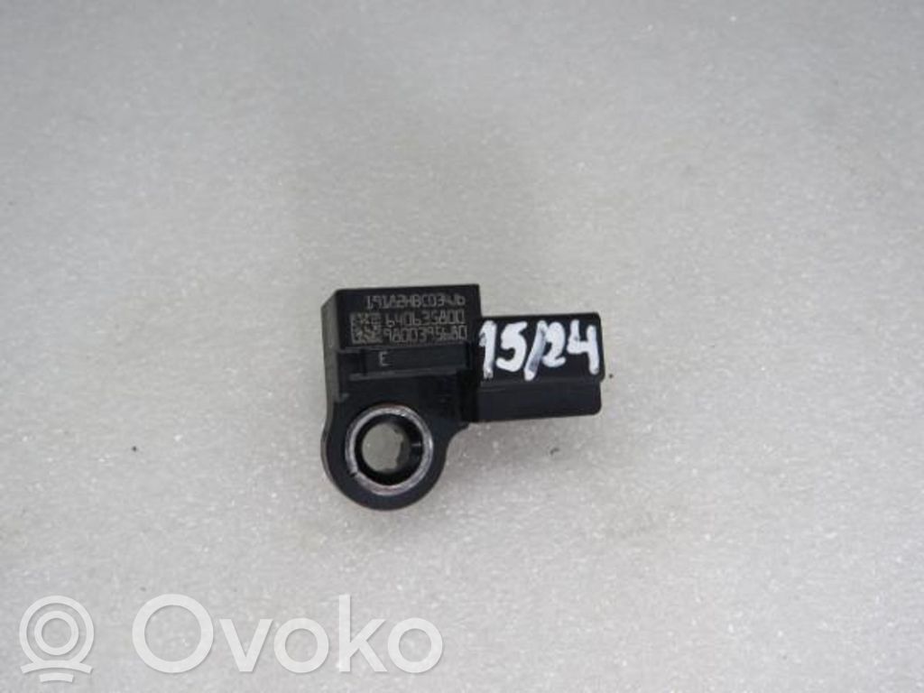 Peugeot 308 Airbagsensor Crashsensor Drucksensor 