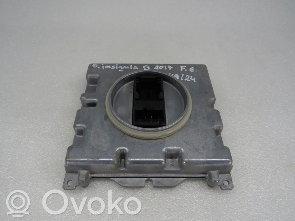 Opel Insignia B Headlight ballast module Xenon 