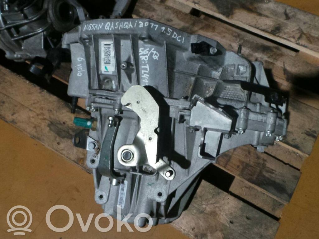 Nissan Qashqai+2 Caja de cambios manual de 5 velocidades 
