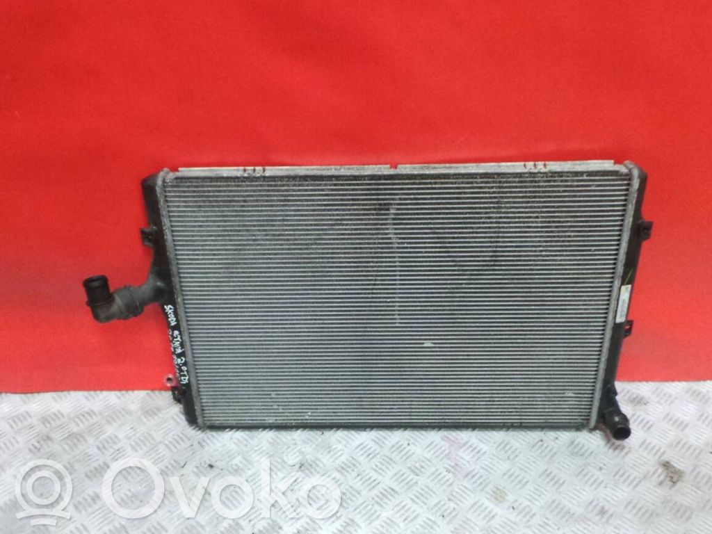 Skoda Octavia Mk2 (1Z) Radiador del refrigerante 