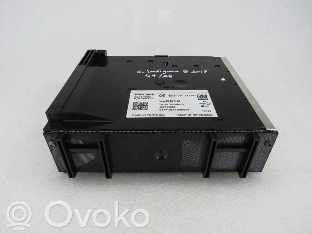 Unité / module navigation GPS   39106612,7003010500000X
