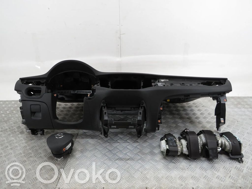 Opel Astra K Poduszki powietrzne Airbag / Komplet 
