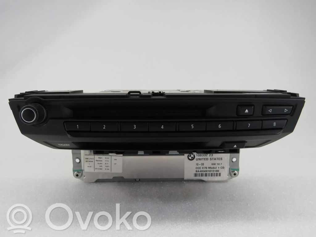 Radio / CD-Player / DVD-Player / Navigation   9191568,10833223,6583919156801