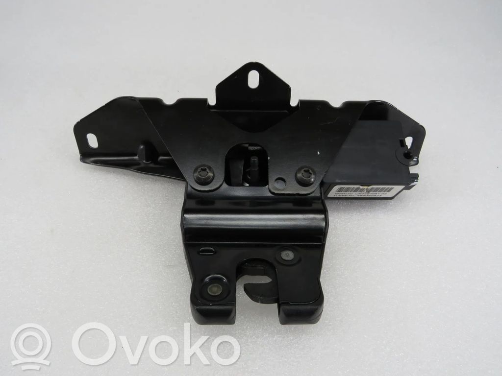 Tailgate exterior lock   719708102,489050823,51247114612,7114612