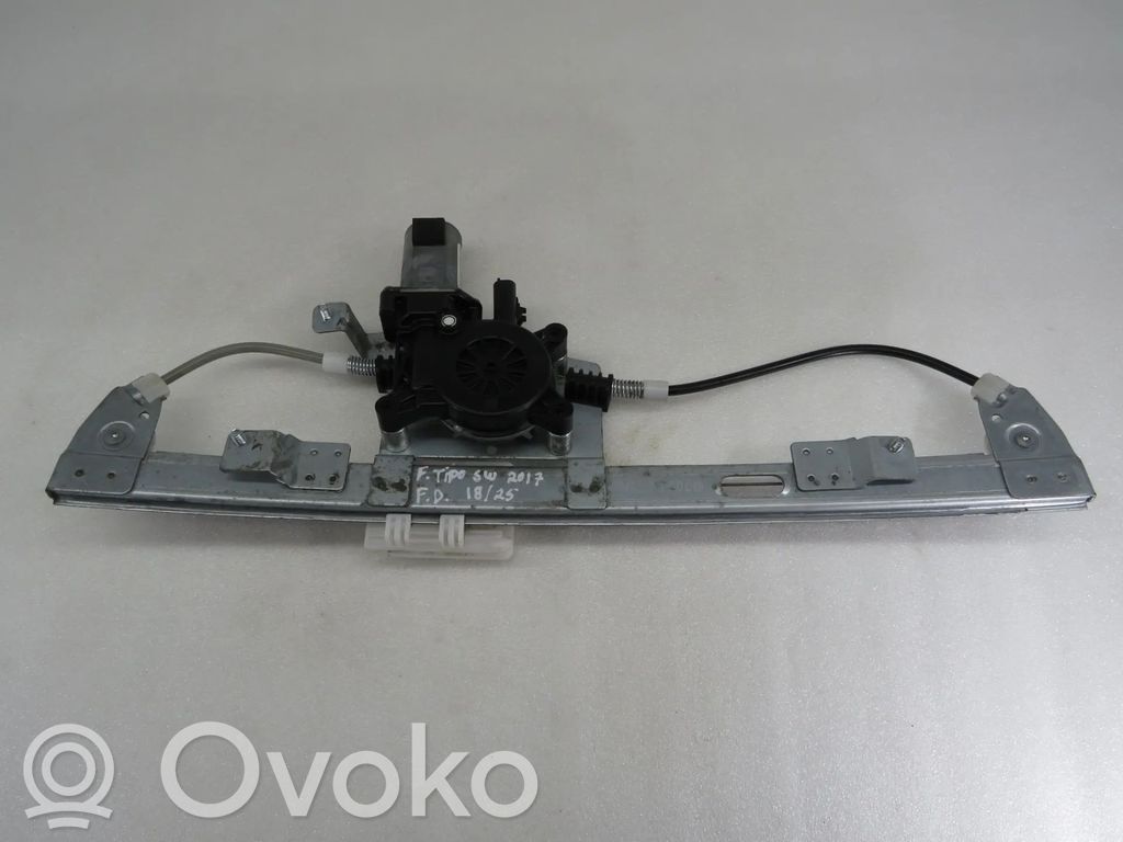 Fiat Tipo Front window lifting mechanism without motor 