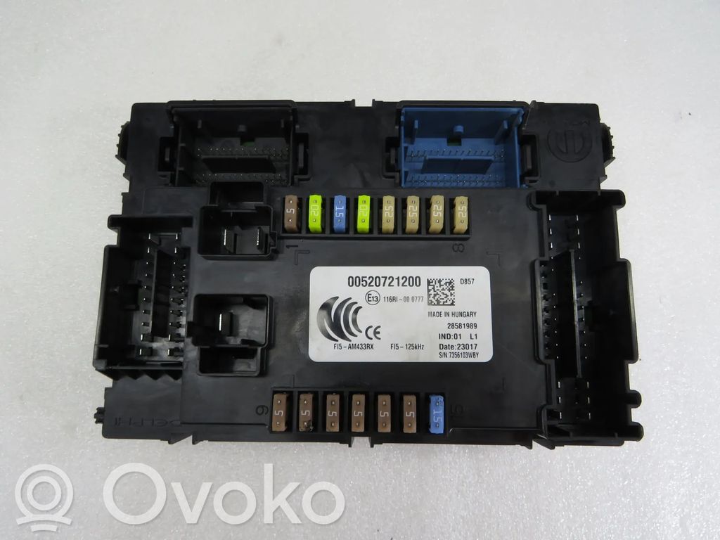 Fiat Tipo Unitate de control SAM 