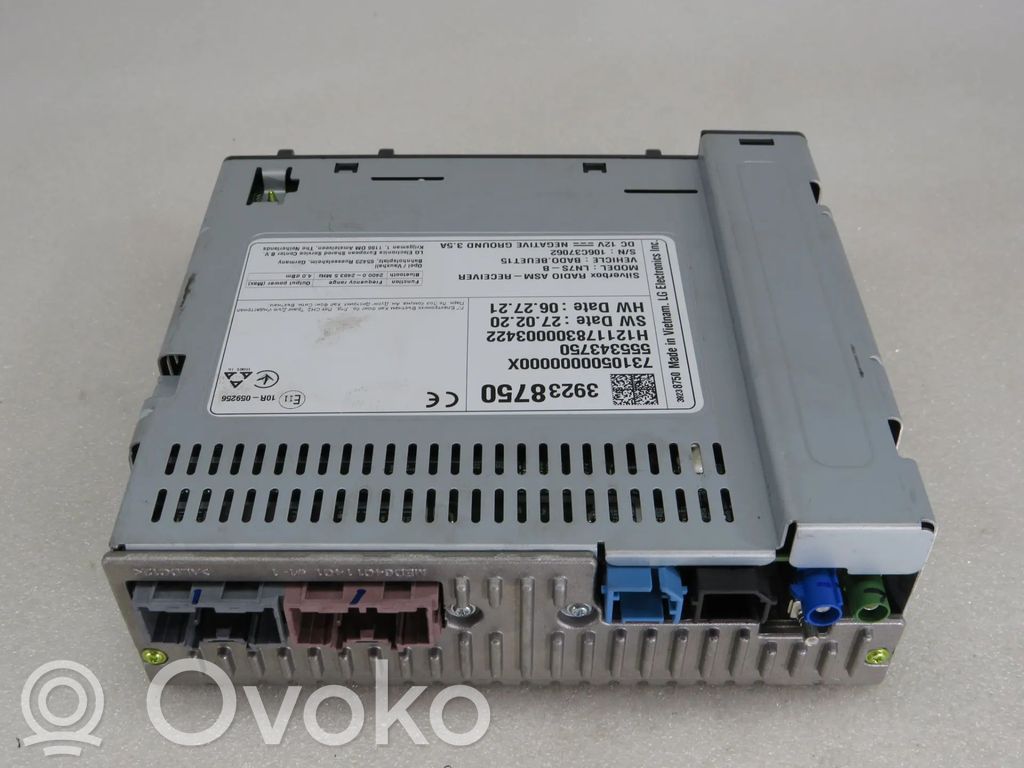 Opel Astra K Radio/CD/DVD/GPS head unit 