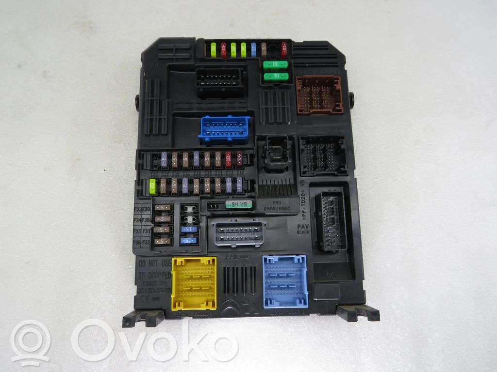Citroen Berlingo Unitate de control SAM 