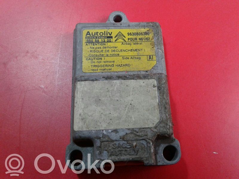 Airbag control unit/module   9630806380