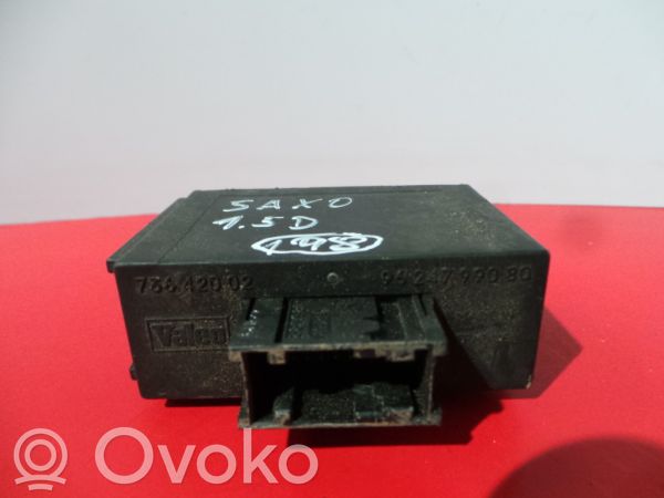 Citroen Saxo Ignition-blocking relay 