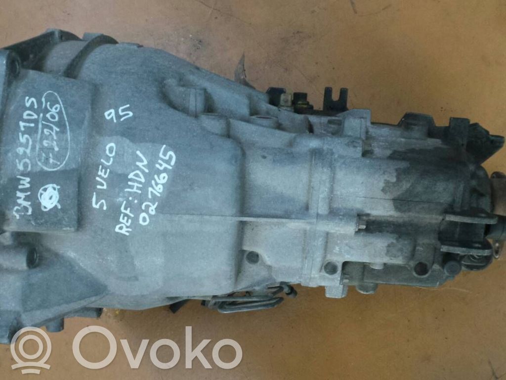 BMW 5 E39 Manualna 5-biegowa skrzynia biegów 