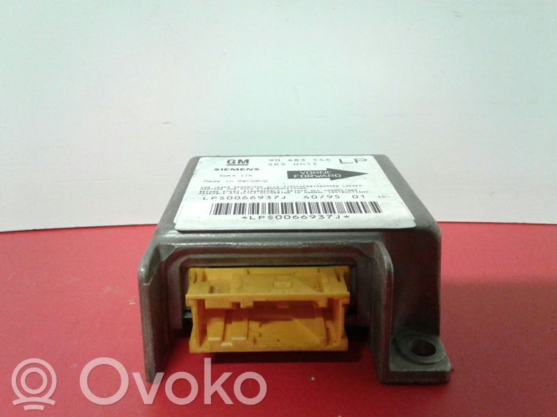 Opel Tigra A Gaisa spilvenu vadības bloks 