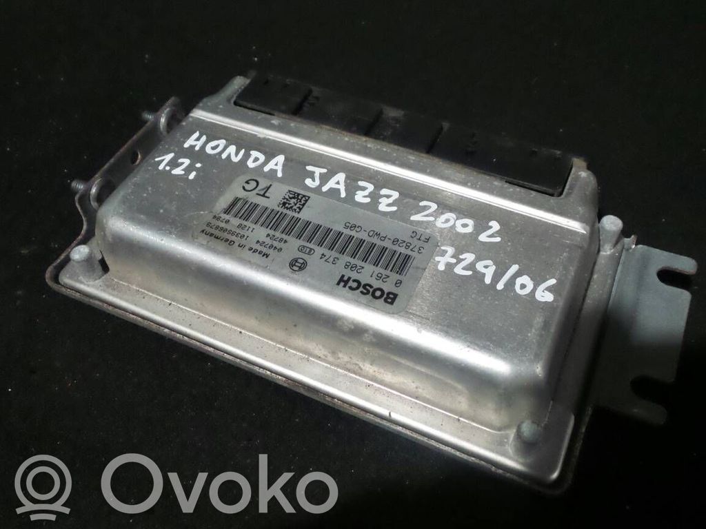 Engine control unit/module   L12A1,41252,729