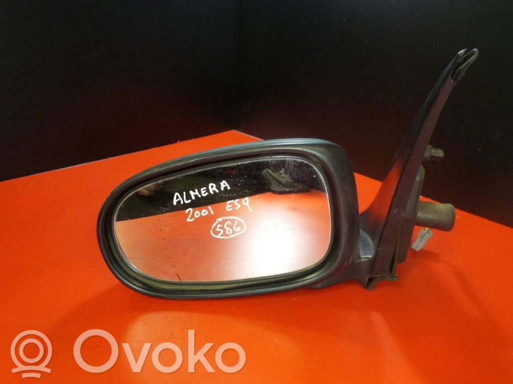 Nissan Almera N16 Front door electric wing mirror 