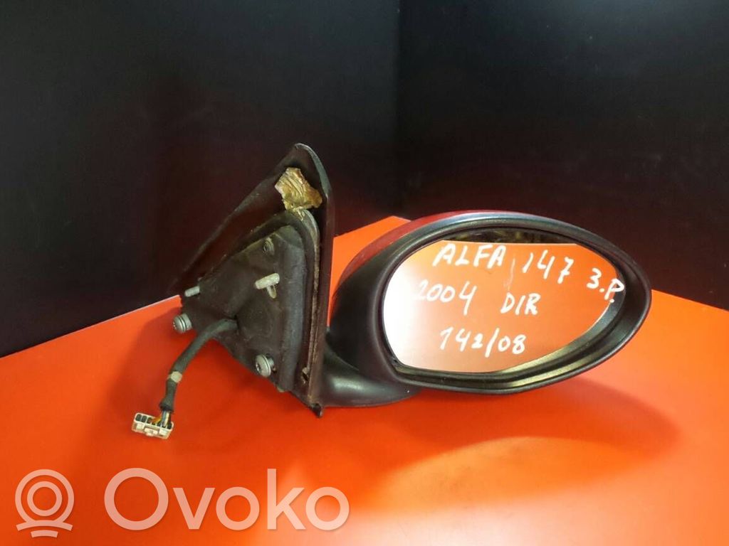 Alfa Romeo 147 Außenspiegel elektrisch Tür vorne 