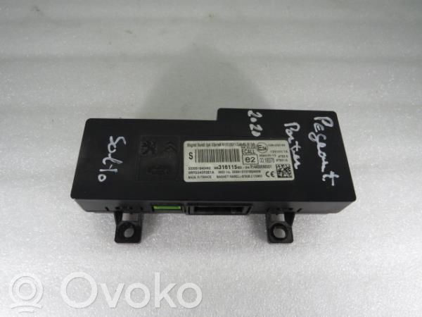 Peugeot Partner III Multifunctional control switch/knob 