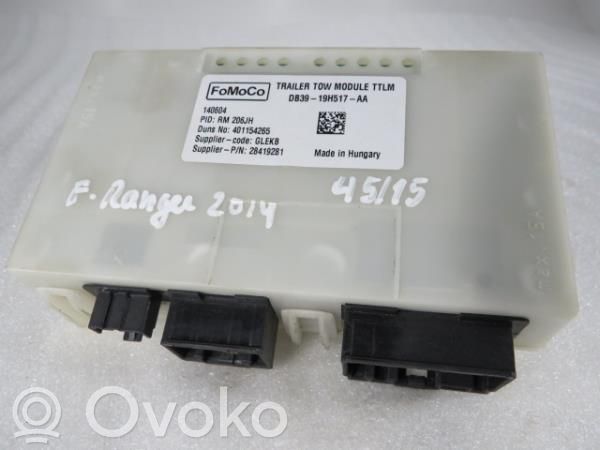 Ford Ranger Multifunctional control switch/knob 