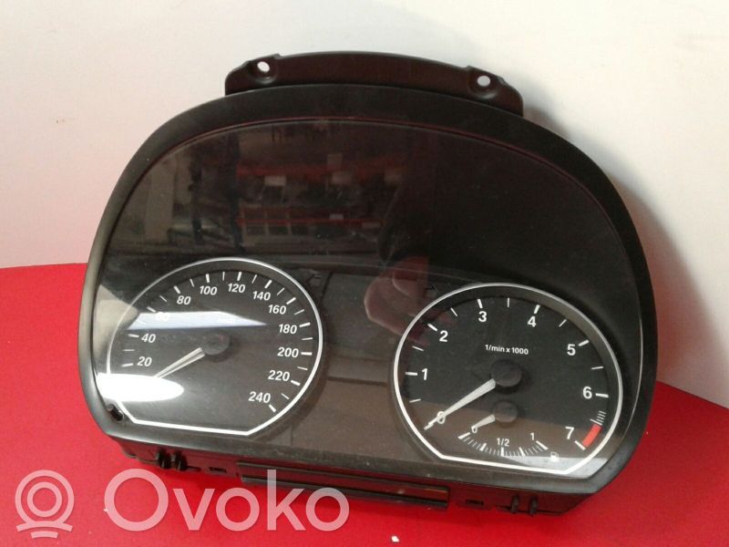 BMW 1 E81 E87 Speedometer (instrument cluster) 