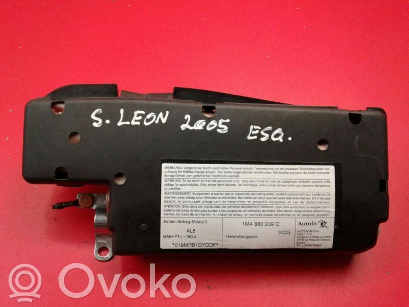 Seat Leon (1M) Airbag del asiento 