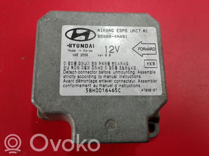 Hyundai H-1, Starex, Satellite Airbag control unit/module 