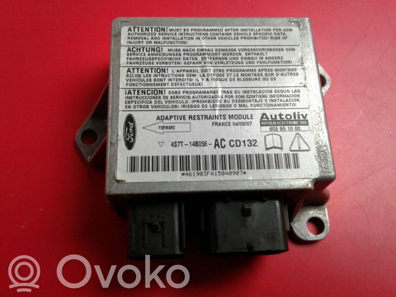 Ford Mondeo Mk III Airbag control unit/module 