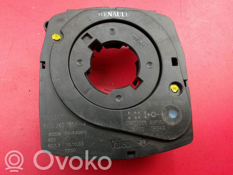 Steering angle sensor   8200260781,707