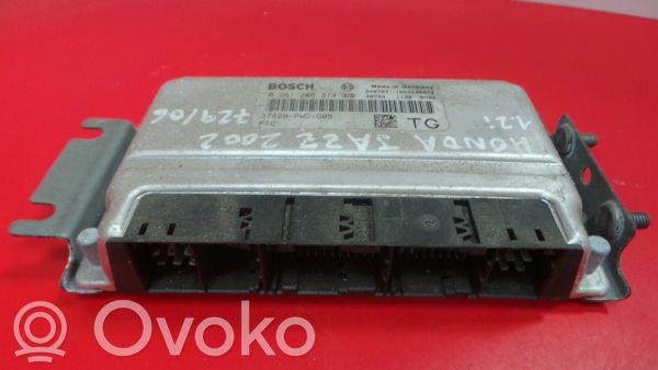 Honda Jazz Variklio valdymo blokas 