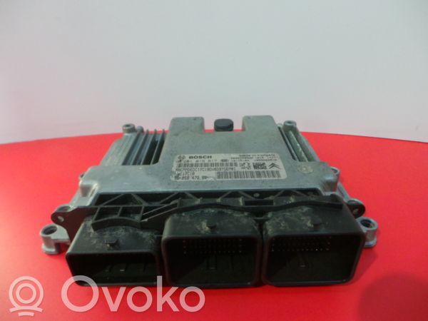 Engine control unit/module   019,0281019817,281,817,9666729580,BOSCH