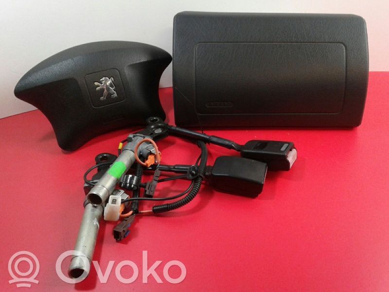 Peugeot Partner Poduszki powietrzne Airbag / Komplet 