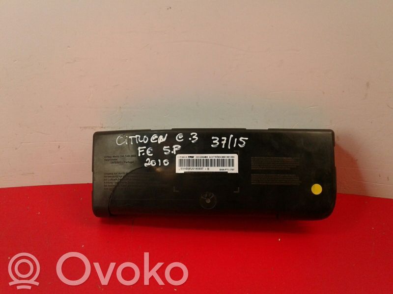 Airbag del asiento   9681681080