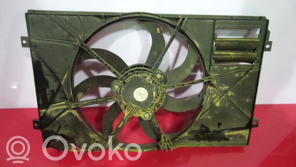 Volkswagen Golf VI Electric radiator cooling fan 