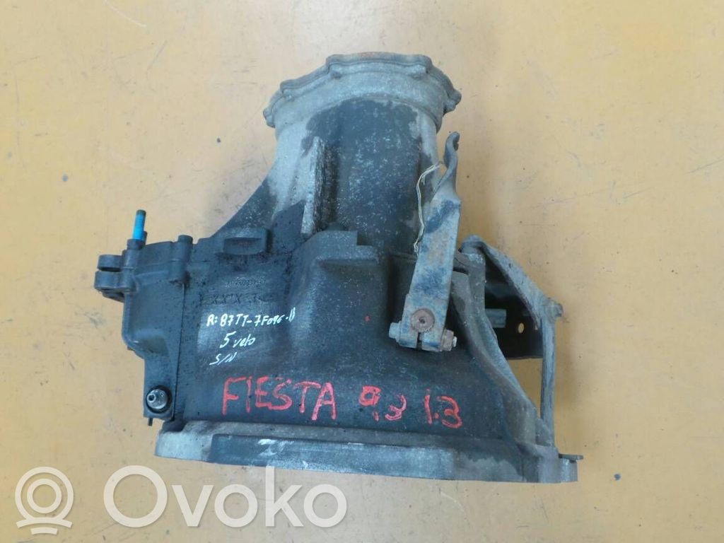 Ford Fiesta Механическая коробка передач, 5 передач 